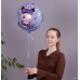 К 18" Монстрики зубастые плюшевые фиолет (двусторонний)